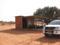 Campsite van Kalahari Anib Lodge